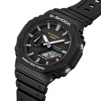 Reloj Casio G-SHOCK GA-2100RL-1A Negro Analógico Digital 200M