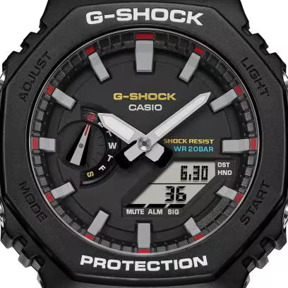Reloj Casio G-SHOCK GA-2100RL-1A Negro Analógico Digital 200M