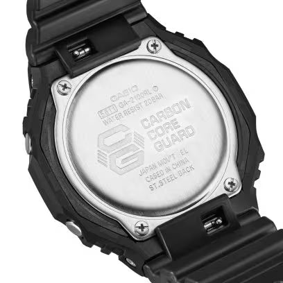 Reloj Casio G-SHOCK GA-2100RL-1A Negro Analógico Digital 200M