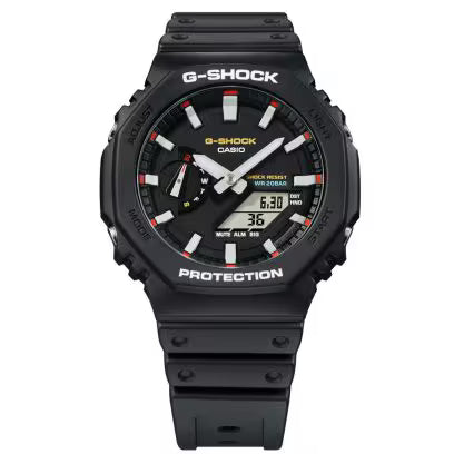 Reloj Casio G-SHOCK GA-2100RL-1A Negro Analógico Digital 200M