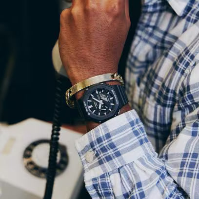 Reloj Casio G-SHOCK GA-2100RL-1A Negro Analógico Digital 200M