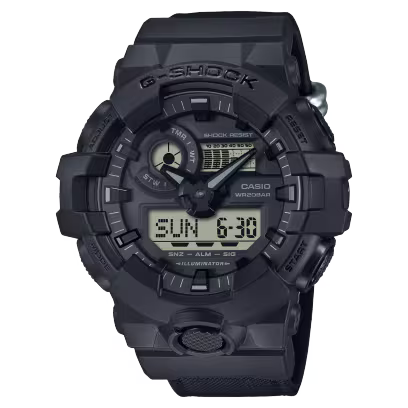 Reloj Casio G-SHOCK GA-700BCE-1A Negro Analógico Digital 200M