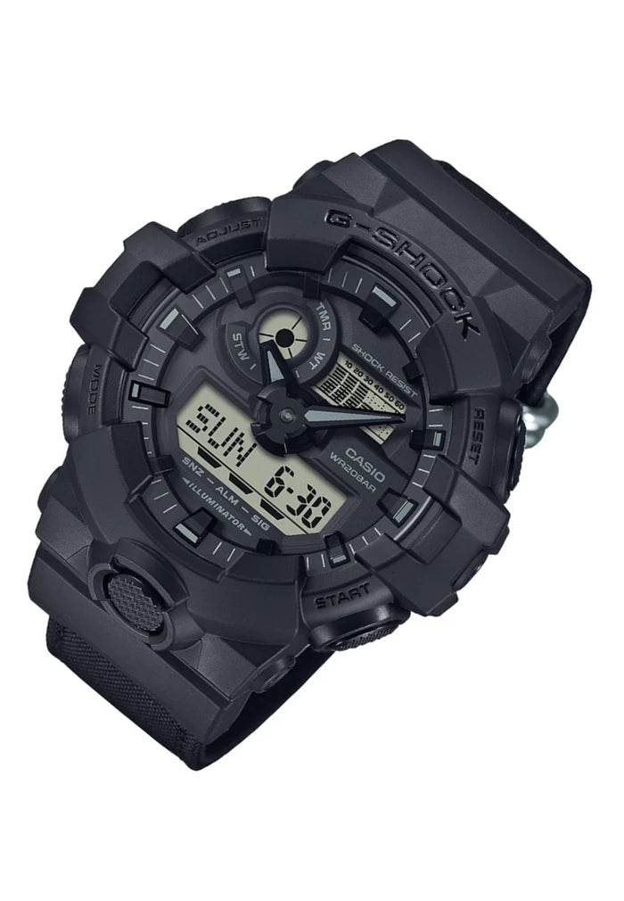 Reloj Casio G-SHOCK GA-700BCE-1A Negro Analógico Digital 200M
