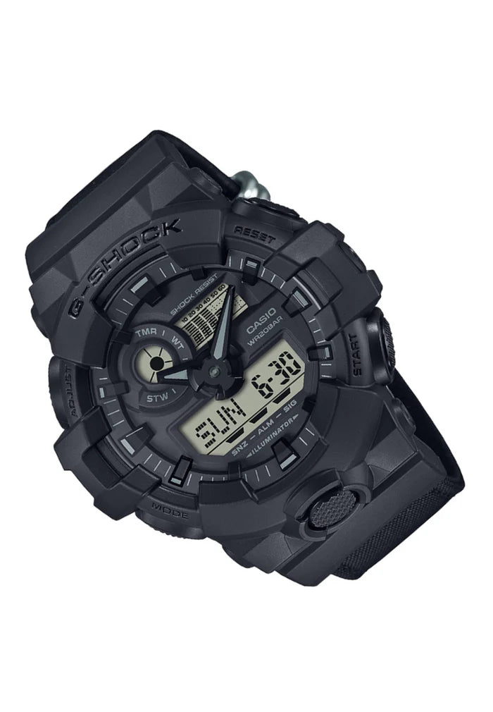 Reloj Casio G-SHOCK GA-700BCE-1A Negro Analógico Digital 200M