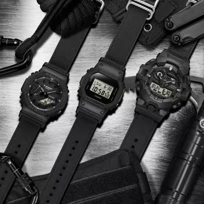 Reloj Casio G-SHOCK GA-700BCE-1A Negro Analógico Digital 200M