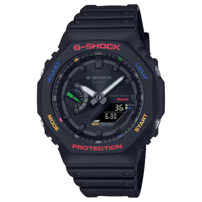 Reloj Casio G-SHOCK GA-B2100FC-1A Negro Bluetooth Solar 200M