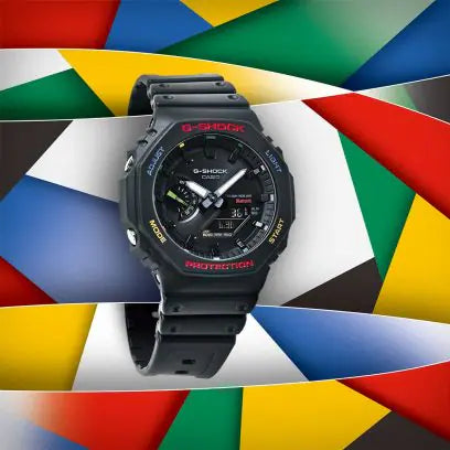 Reloj Casio G-SHOCK GA-B2100FC-1A Negro Bluetooth Solar 200M
