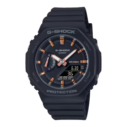 Reloj Casio G-SHOCK GMA-S2100-1A Negro Analógico Digital 200M