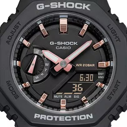 Reloj Casio G-SHOCK GMA-S2100-1A Negro Analógico Digital 200M