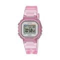 Reloj Casio LA-20WHS-4A Rosa Digital