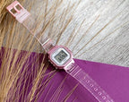 Reloj Casio LA-20WHS-4A Rosa Digital