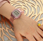 Reloj Casio LA-20WHS-4A Rosa Digital