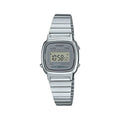 Reloj Casio Vintage LA670WA-7DF Plateado Digital Acero