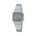 Reloj Casio Vintage LA670WA-7DF Plateado Digital Acero