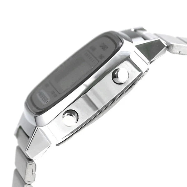Reloj Casio Vintage LA670WA-7DF Plateado Digital Acero