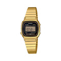 Reloj Casio Vintage LA670WGA-1DF Dorado Digital para Dama