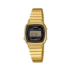 Reloj Casio Vintage LA670WGA-1DF Dorado Digital para Dama