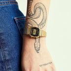 Reloj Casio Vintage LA670WGA-1DF Dorado Digital para Dama