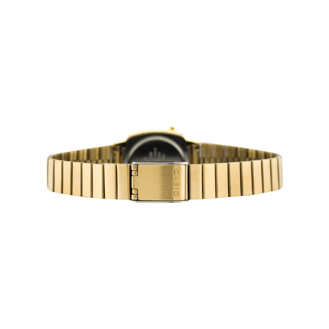 Reloj Casio Vintage LA670WGA-1DF Dorado Digital para Dama