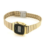 Reloj Casio Vintage LA670WGA-1DF Dorado Digital para Dama