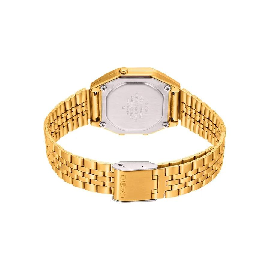 Reloj Casio LA680WGA-1B Dorado Digital Vintage Cronómetro Alarma