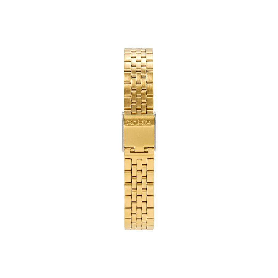 Reloj Casio LA680WGA-1B Dorado Digital Vintage Cronómetro Alarma