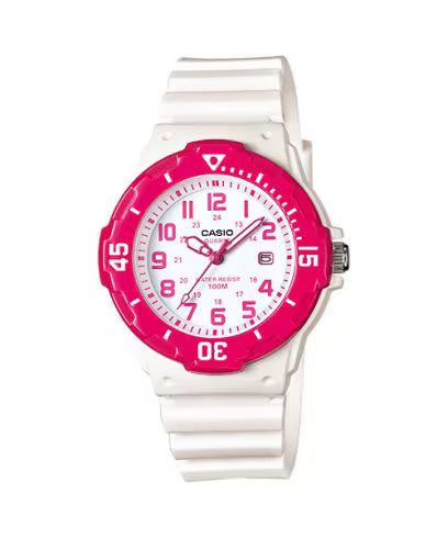 Reloj Casio LRW-200H-4BV Rosa 100M
