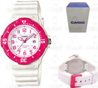 Reloj Casio LRW-200H-4BV Rosa 100M