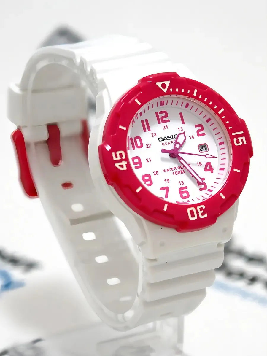 Reloj Casio LRW-200H-4BV Rosa 100M