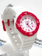 Reloj Casio LRW-200H-4BV Rosa 100M