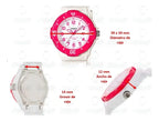 Reloj Casio LRW-200H-4BV Rosa 100M