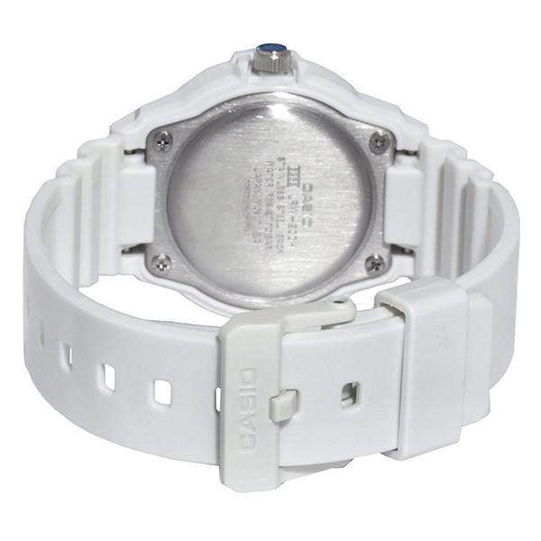 Reloj Casio LRW-200H-7BV Blanco 100M