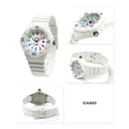Reloj Casio LRW-200H-7BV Blanco 100M