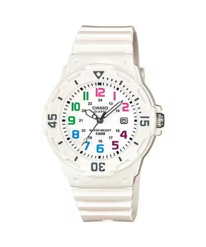 Reloj Casio LRW-200H-7BV Blanco 100M