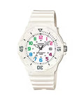 Reloj Casio LRW-200H-7BV Blanco 100M