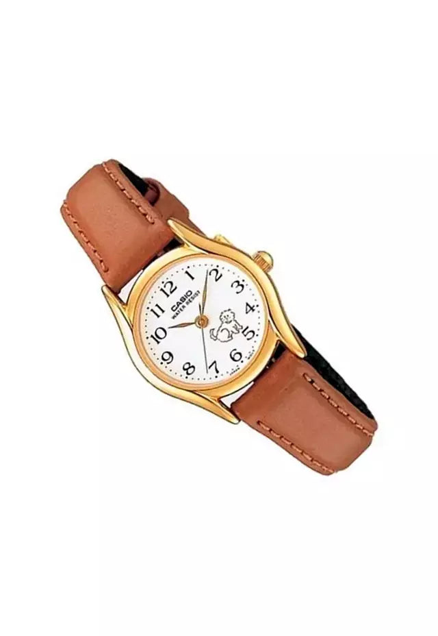 Reloj Casio LTP-1094Q-7B8R Dorado Cuero