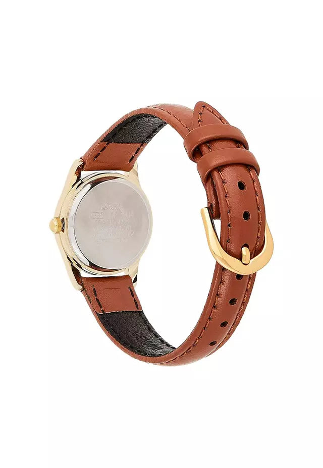 Reloj Casio LTP-1094Q-7B8R Dorado Cuero