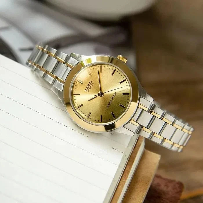 Reloj Casio LTP-1128G-9ARDF Dorado Acero Inoxidable