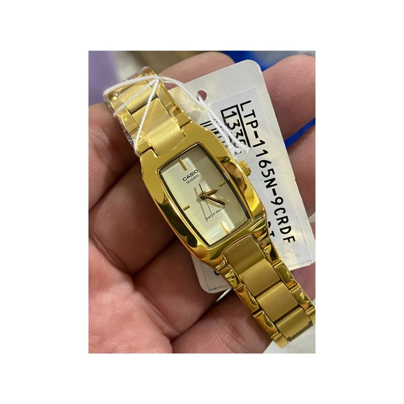 Reloj Casio LTP-1165N-9CR Dorado Acero Water Resistant