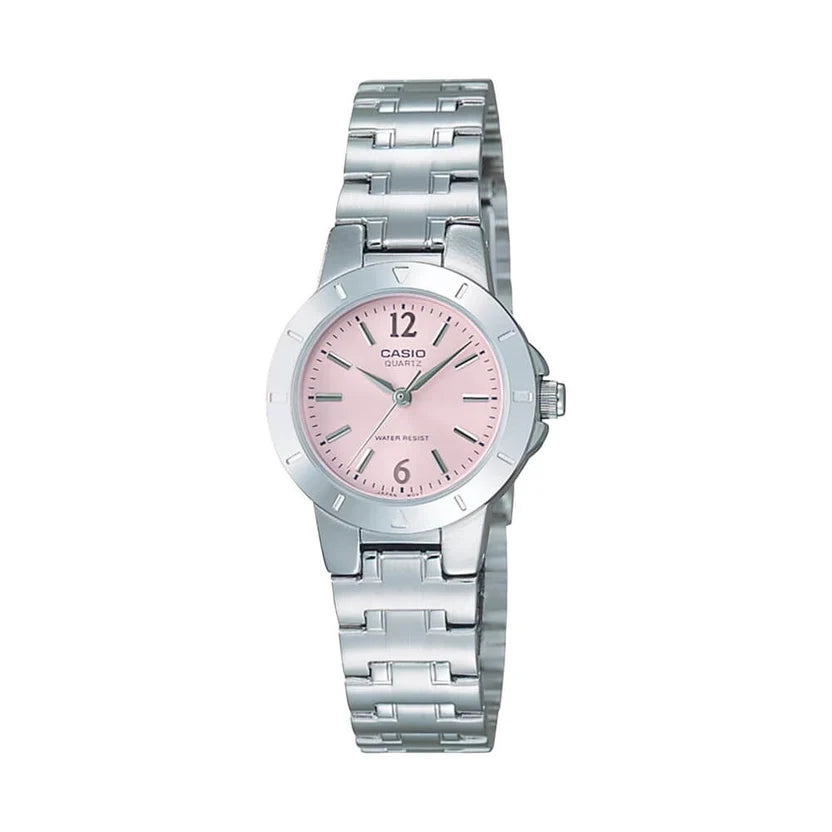 Reloj Casio LTP-1177A-4A1DF Rosa Acero Inoxidable