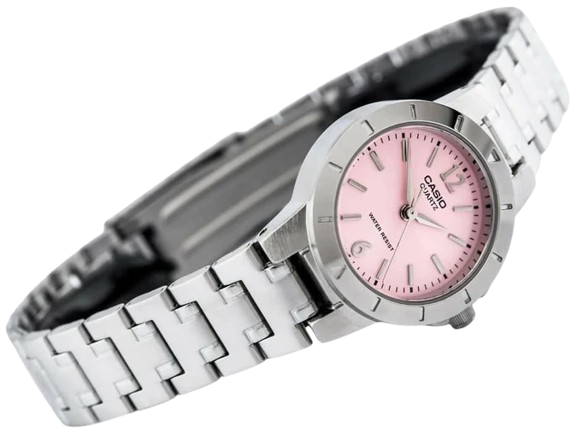 Reloj Casio LTP-1177A-4A1DF Rosa Acero Inoxidable