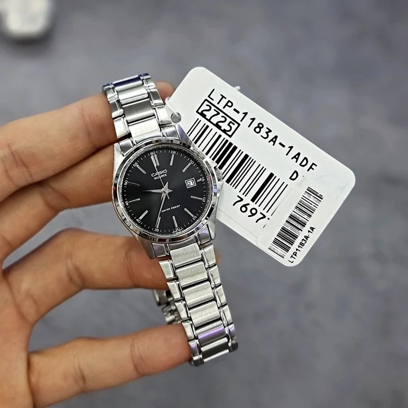 Reloj Casio LTP-1183A-1ADF Acero Inoxidable Fecha