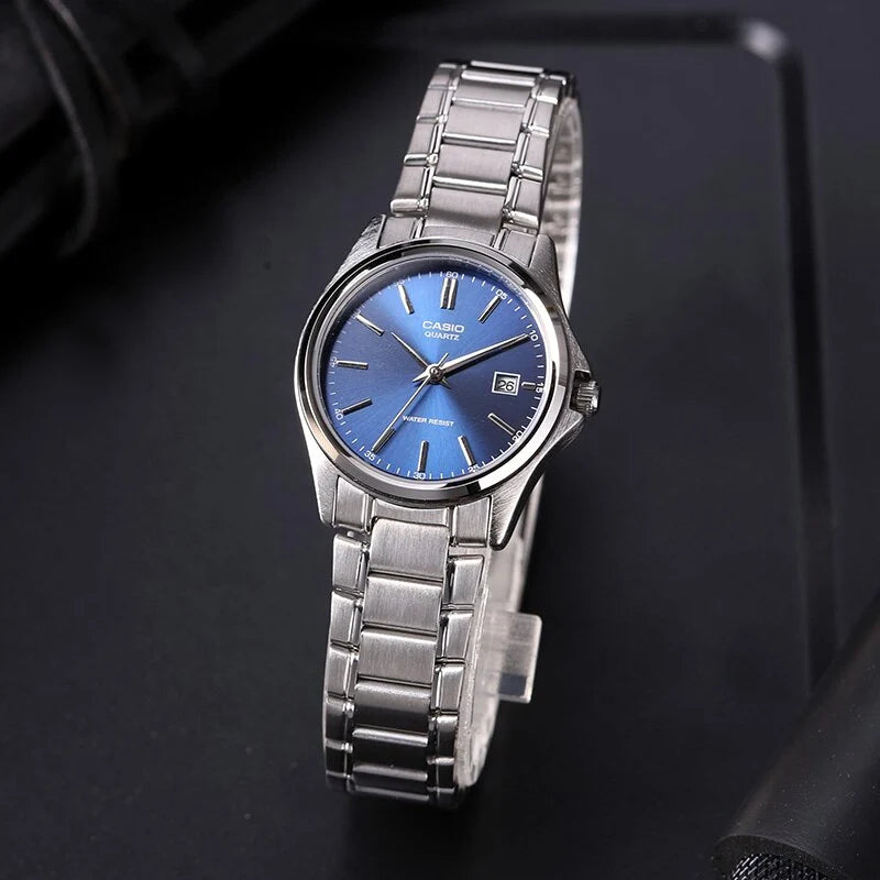 Reloj Casio LTP-1183A-2ADF Acero Inoxidable Fecha
