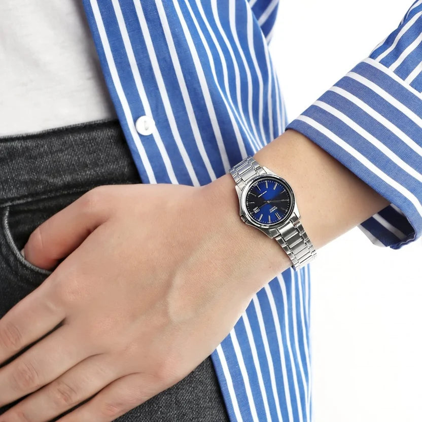 Reloj Casio LTP-1183A-2ADF Acero Inoxidable Fecha
