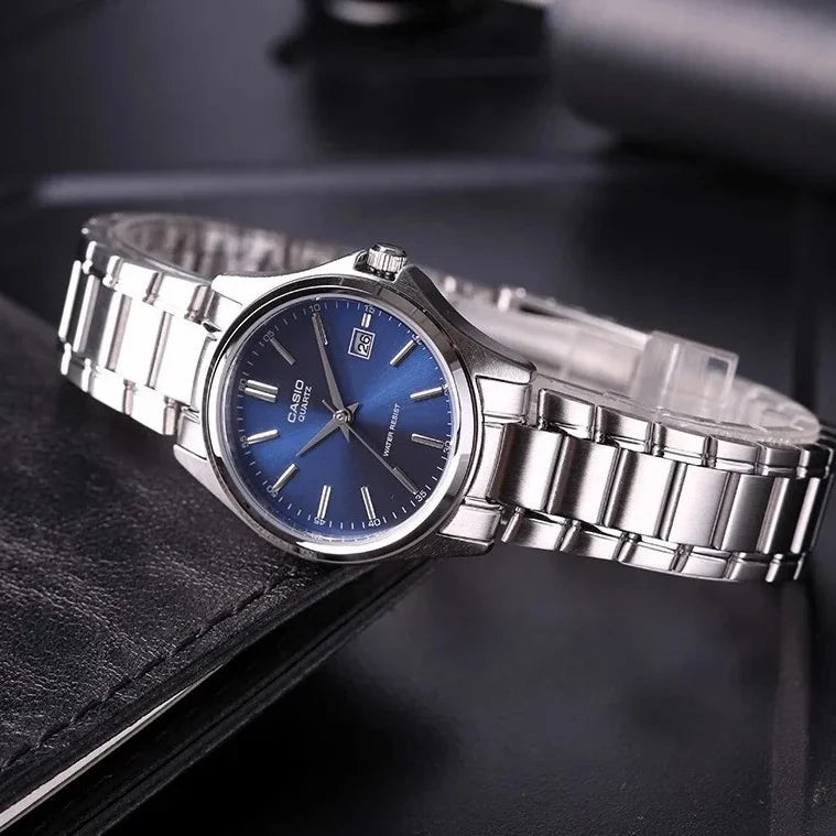 Reloj Casio LTP-1183A-2ADF Acero Inoxidable Fecha