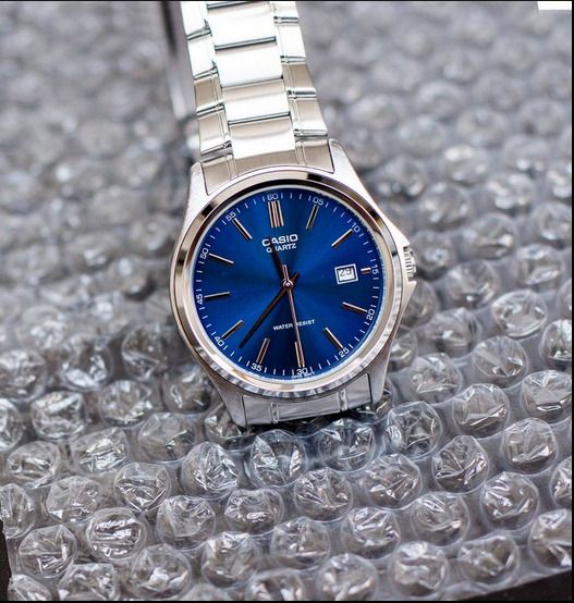 Reloj Casio LTP-1183A-2ADF Acero Inoxidable Fecha