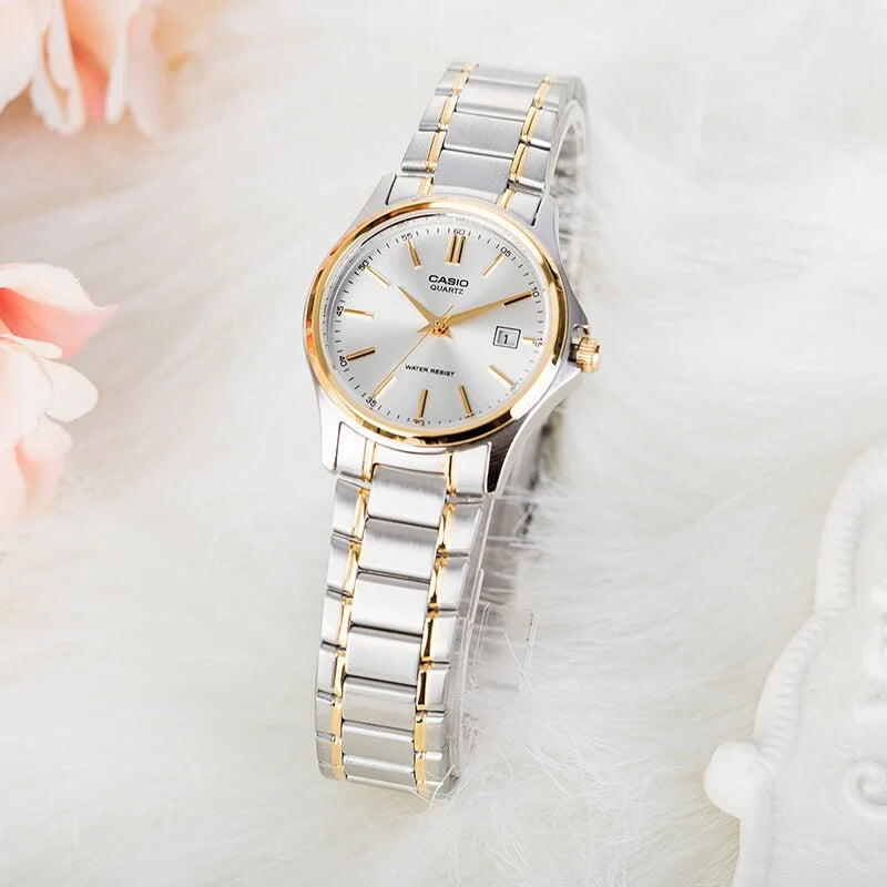 Reloj Casio LTP-1183G-7ADF Dorado Acero Inoxidable Fecha