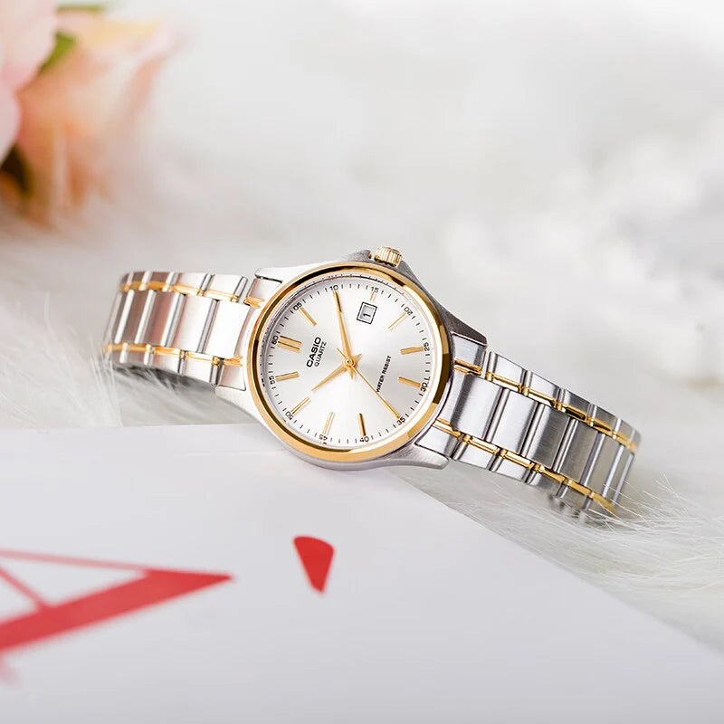 Reloj Casio LTP-1183G-7ADF Dorado Acero Inoxidable Fecha