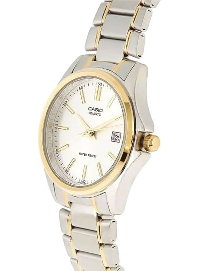 Reloj Casio LTP-1183G-7ADF Dorado Acero Inoxidable Fecha