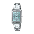 Reloj Casio LTP-1234DD-2ADF Acero Inoxidable Caja Tonneau